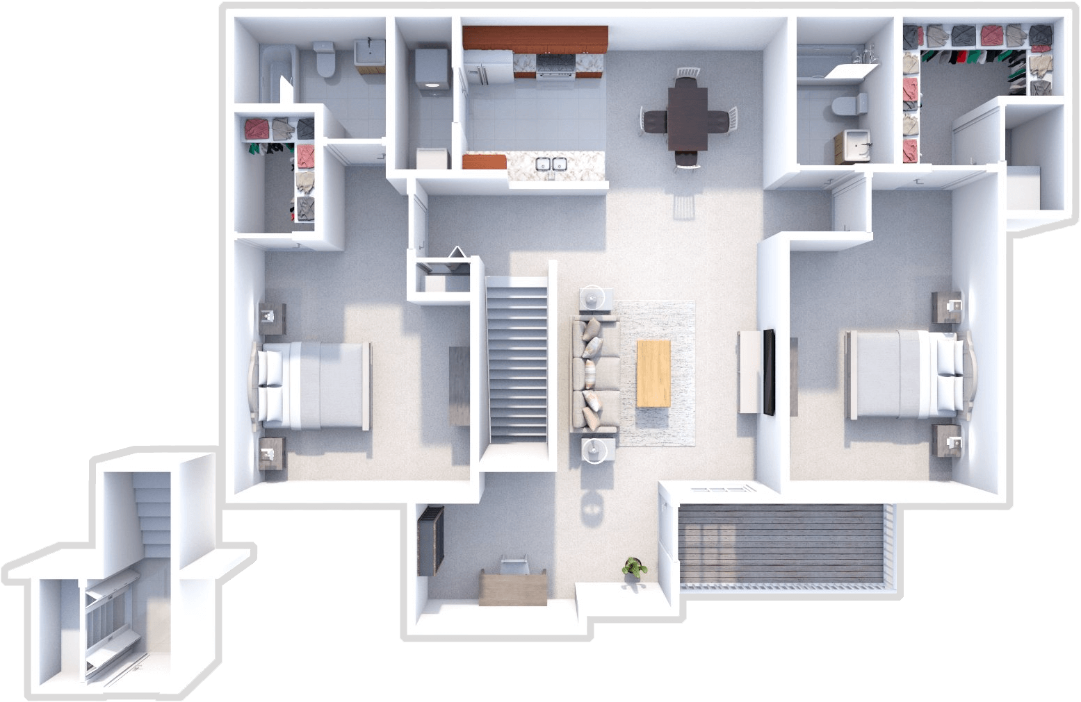 The Donovan floor plan